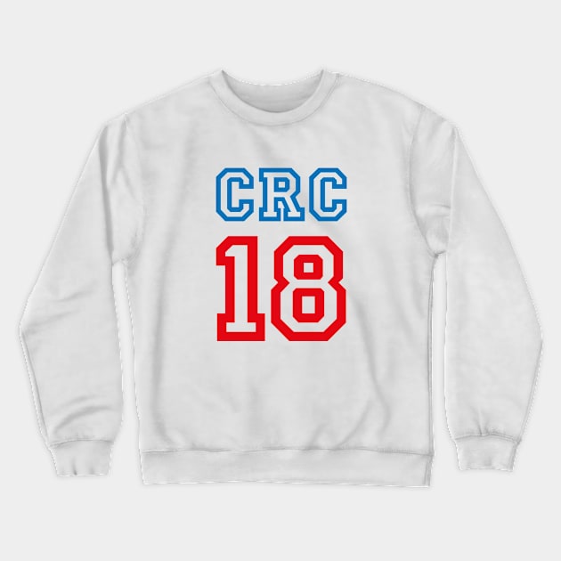 COSTA RICA 2018 Crewneck Sweatshirt by eyesblau